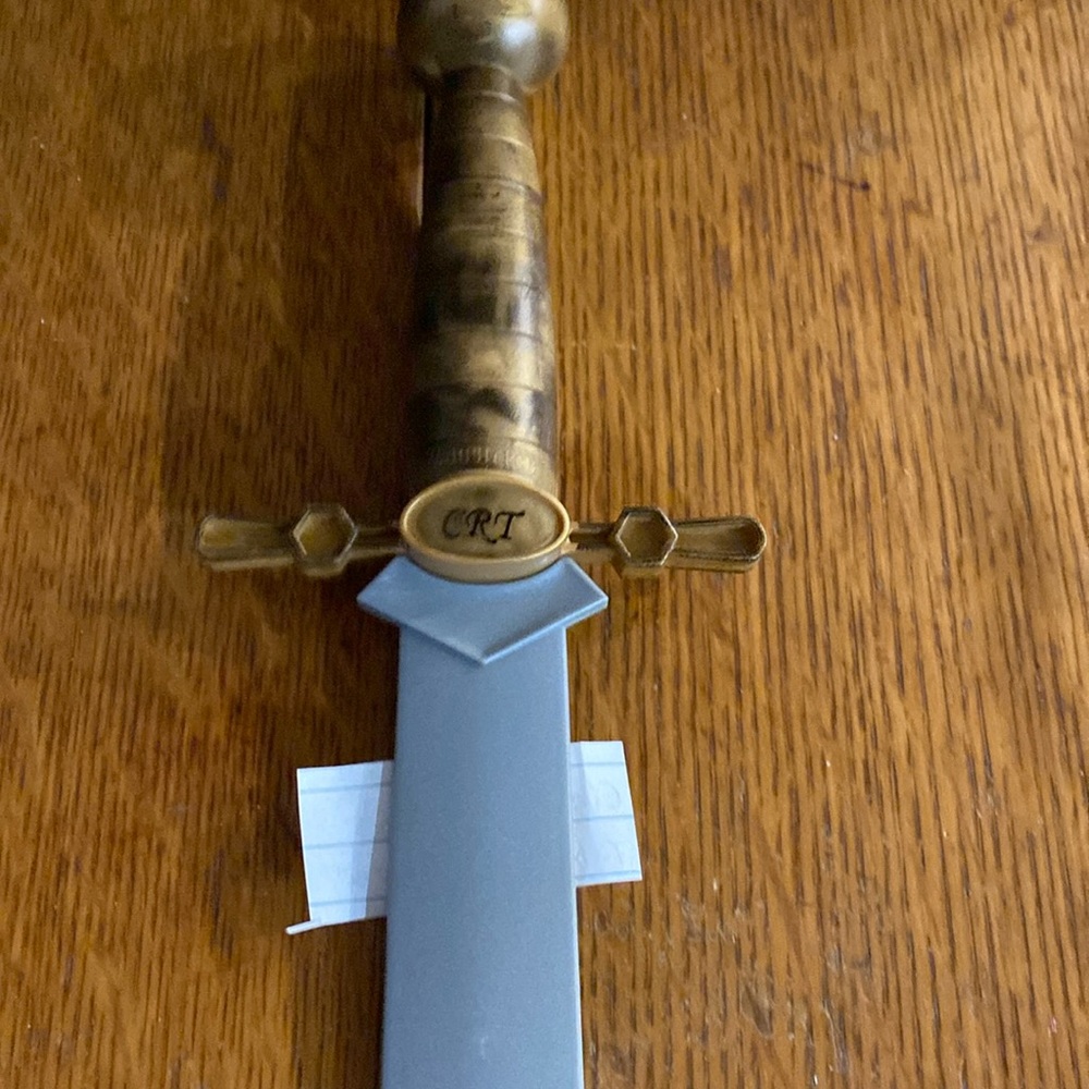 Cinderella Royal table sword
